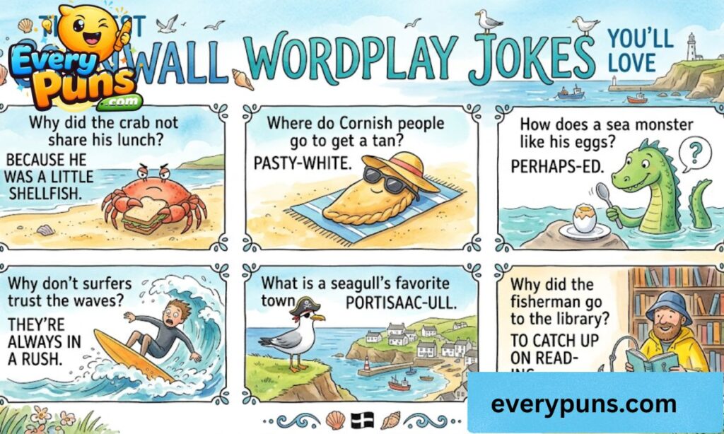 The Best Cornwall Wordplay Jokes You'll Love