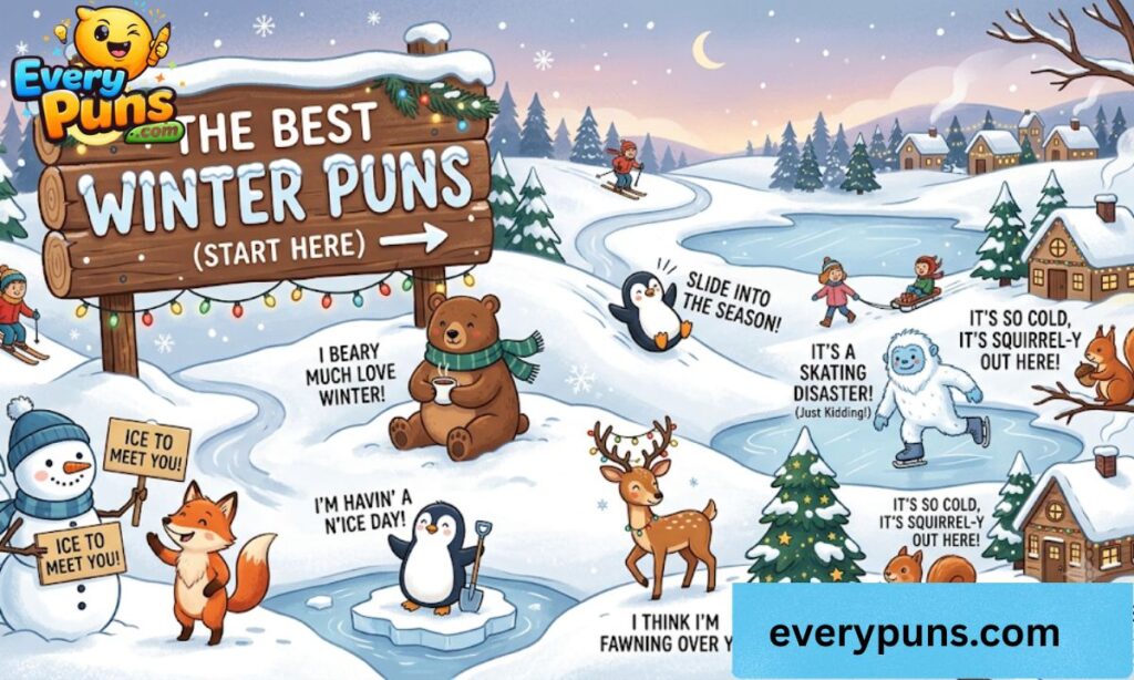 The Best Winter Puns (Start Here)