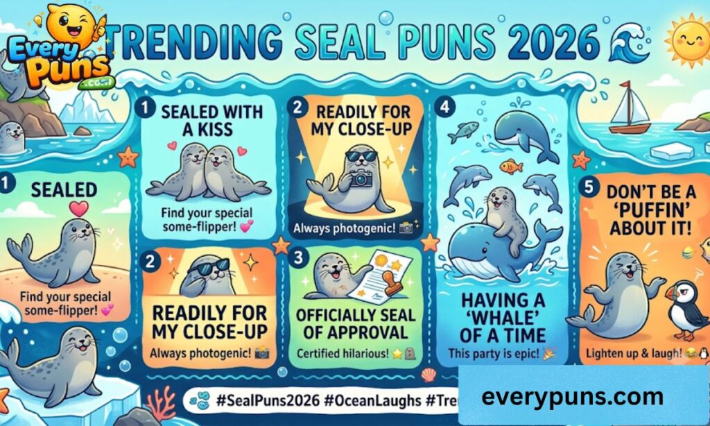 Trending Seal Puns 2026 🌊