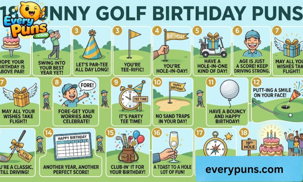 What Are Golf Birthday Puns (18)