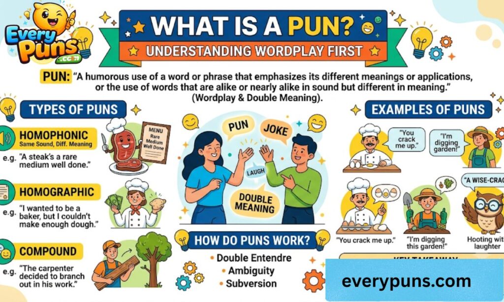 What Is a Pun Understanding Wordplay First