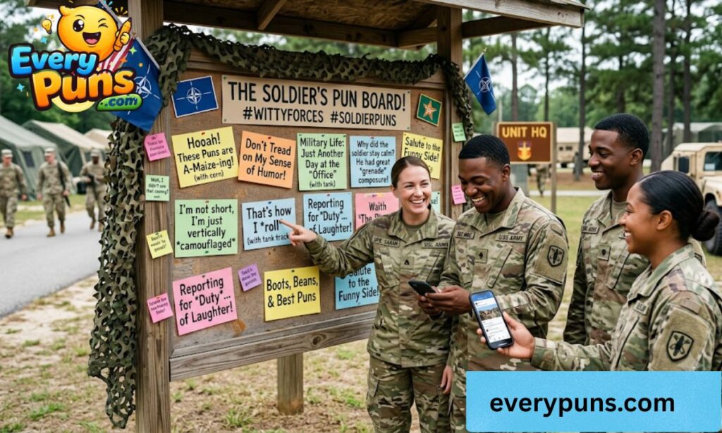 _Witty & Shareable Soldier Puns for Social Media