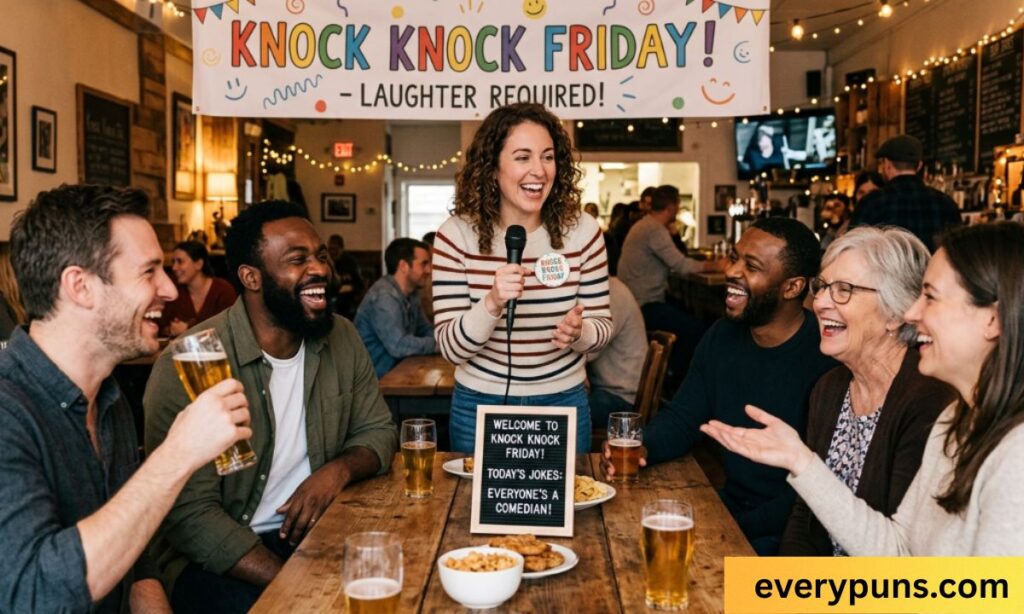 knock knock friday jokes