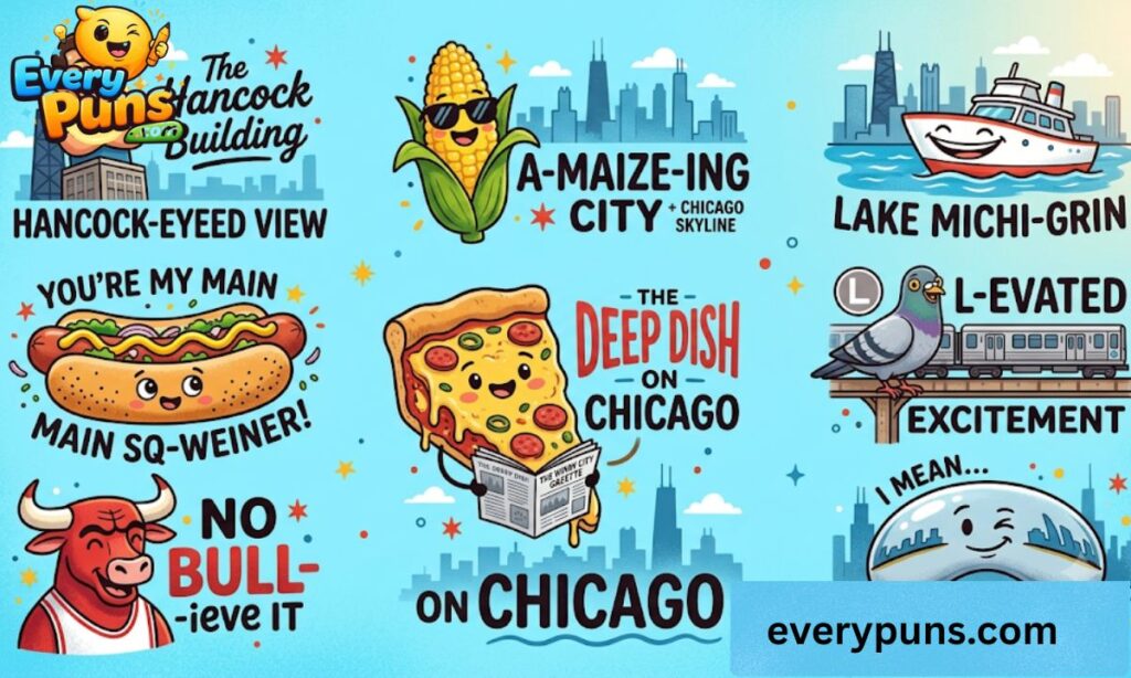 🌆 ChicagoThemed Puns