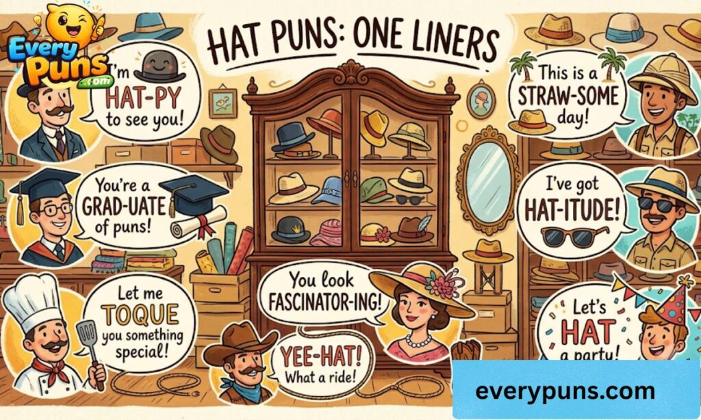 🎩 Hat Puns One Liners
