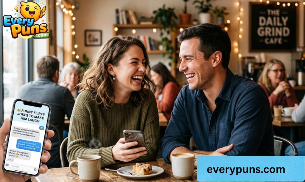 😂 Funny Flirty Jokes to Make Him Laugh