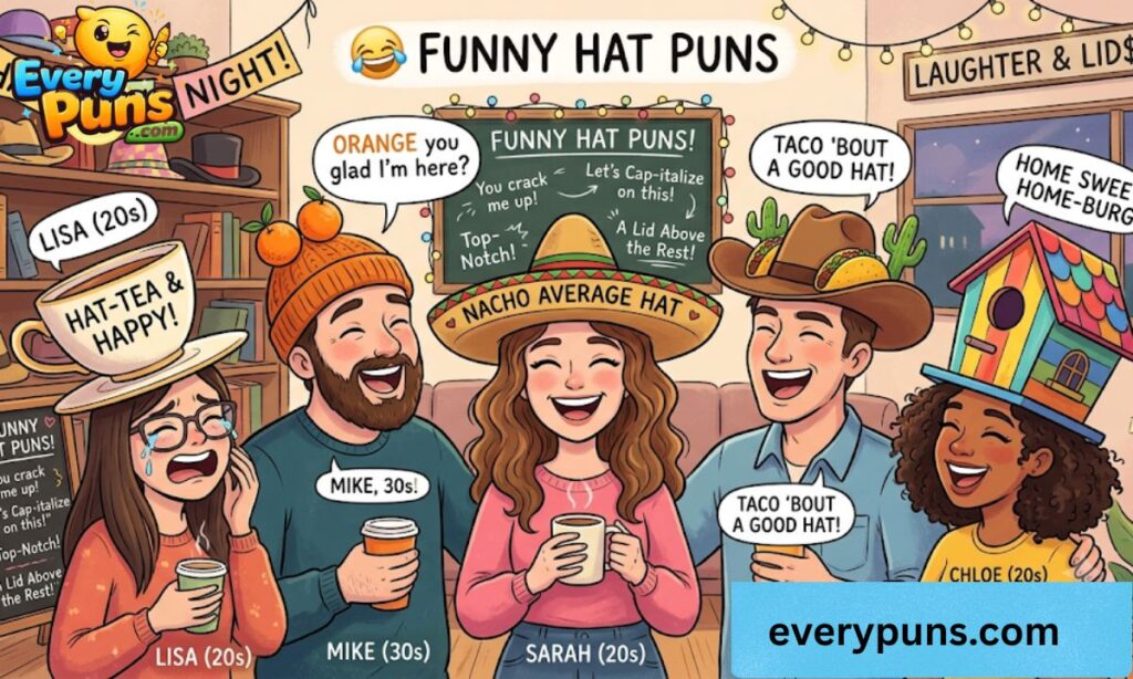 😂 Funny Hat Puns