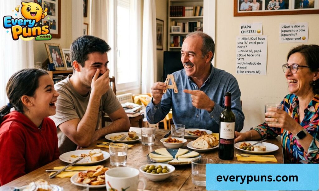 😂 Funny Spanish Dad Jokes (1)