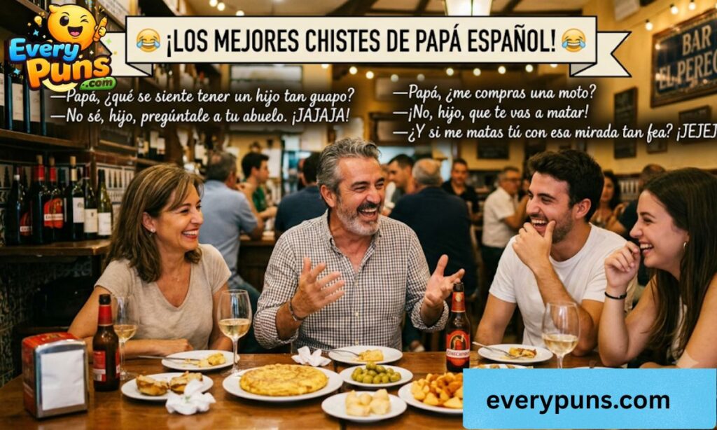 😂 Funny Spanish Dad Jokes