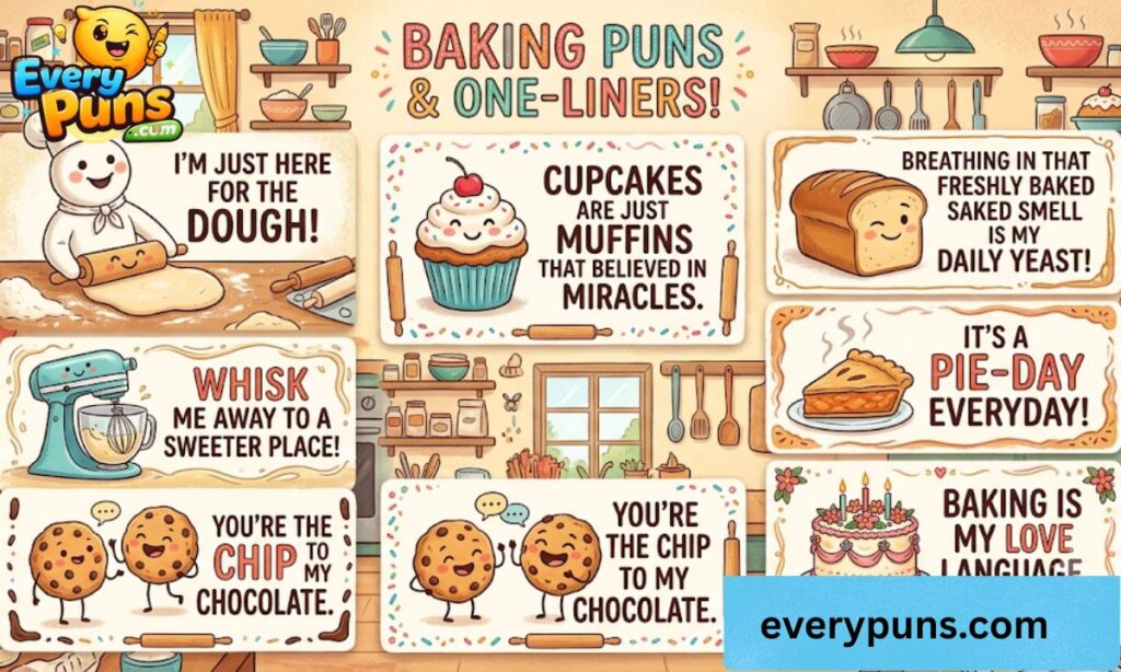 Baking Puns One Liners