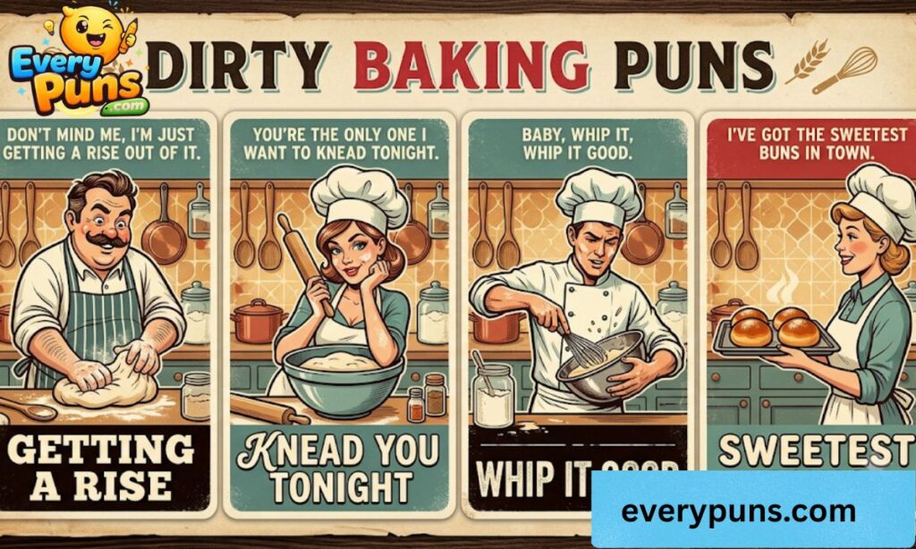 Baking puns that are dirty