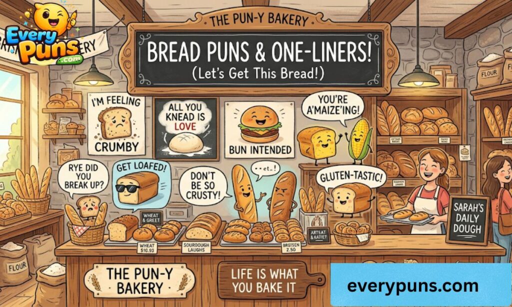 Bread Puns One Liners (1)