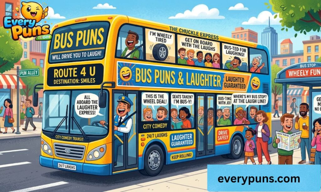 Bus Puns That Will Drive You to Laugh