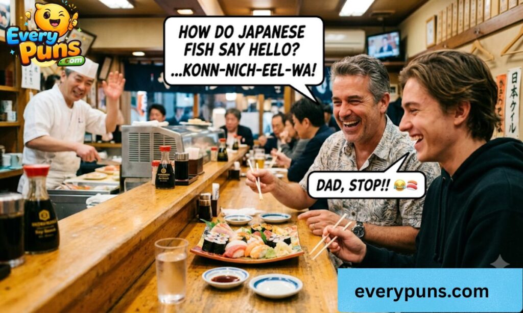 Dad Jokes About Sushi