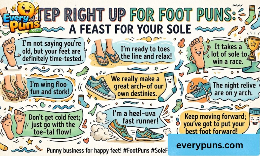 Foot Puns One Liners