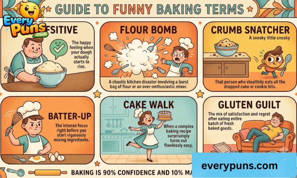 Funny Baking Terms