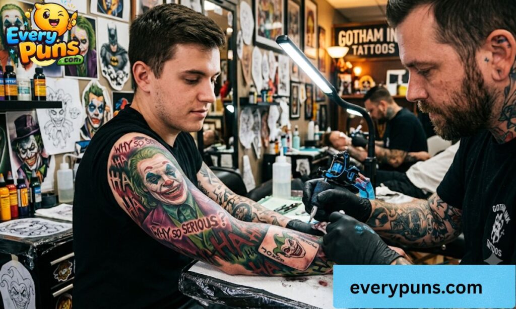 Joker Tattoo Ideas