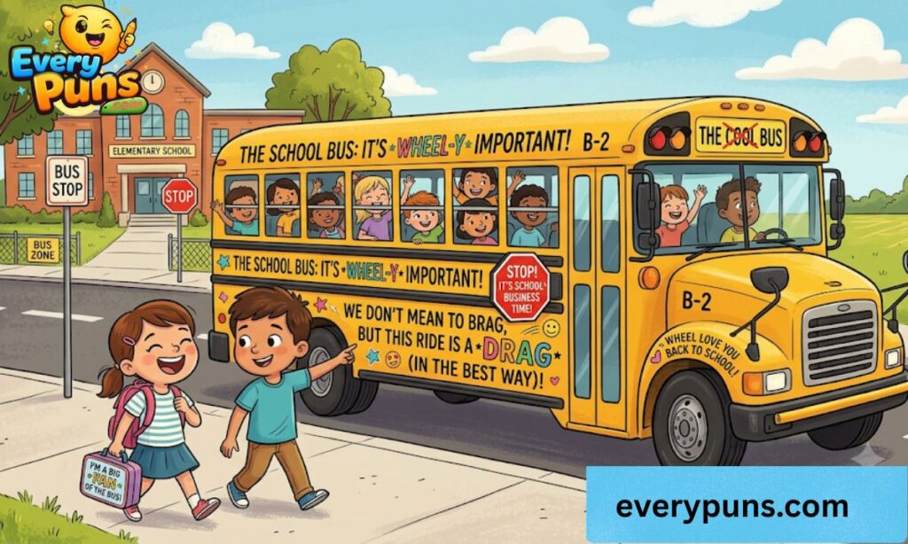 School Bus Puns