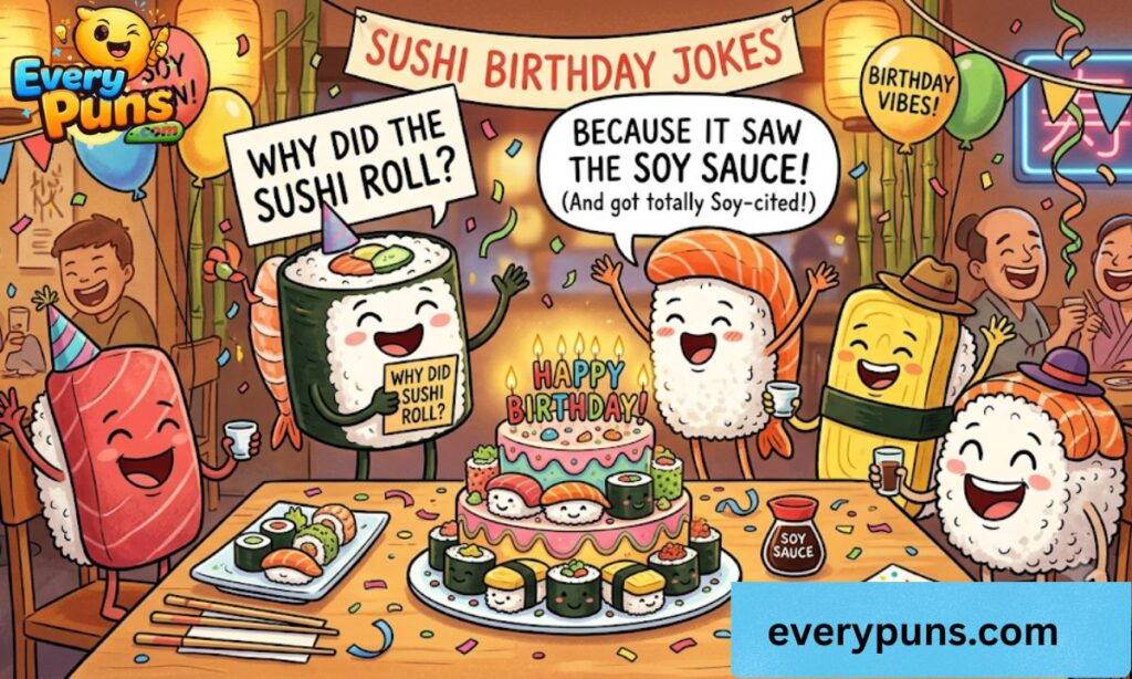 Sushi Birthday Jokes