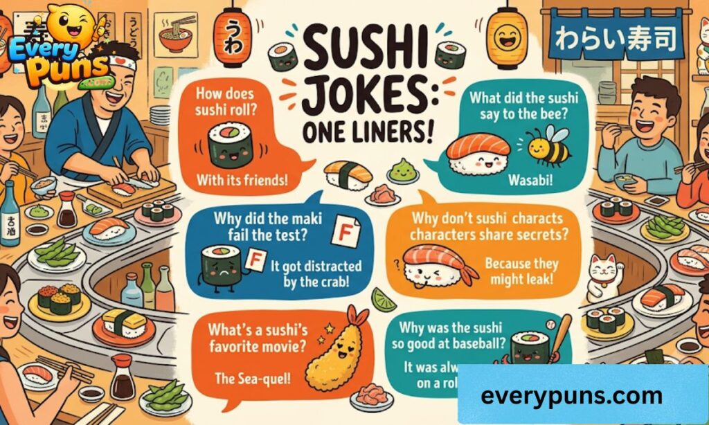 Sushi Jokes One Liners