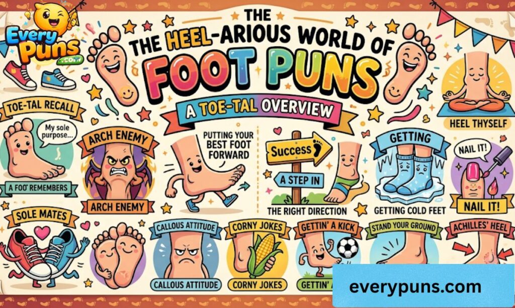 The Heel arious World of Foot Puns A Toe tal Overview