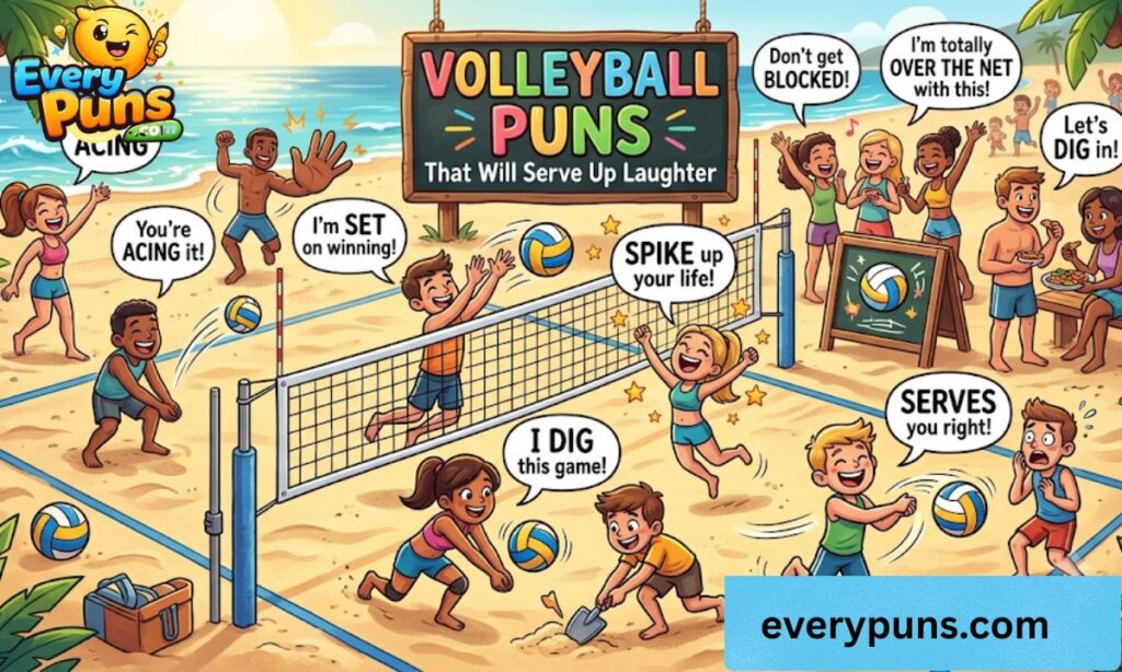 Volleyball Puns That Will Serve Up Laughter