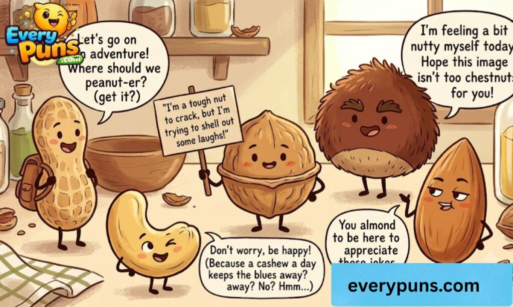 funny puns about nuts