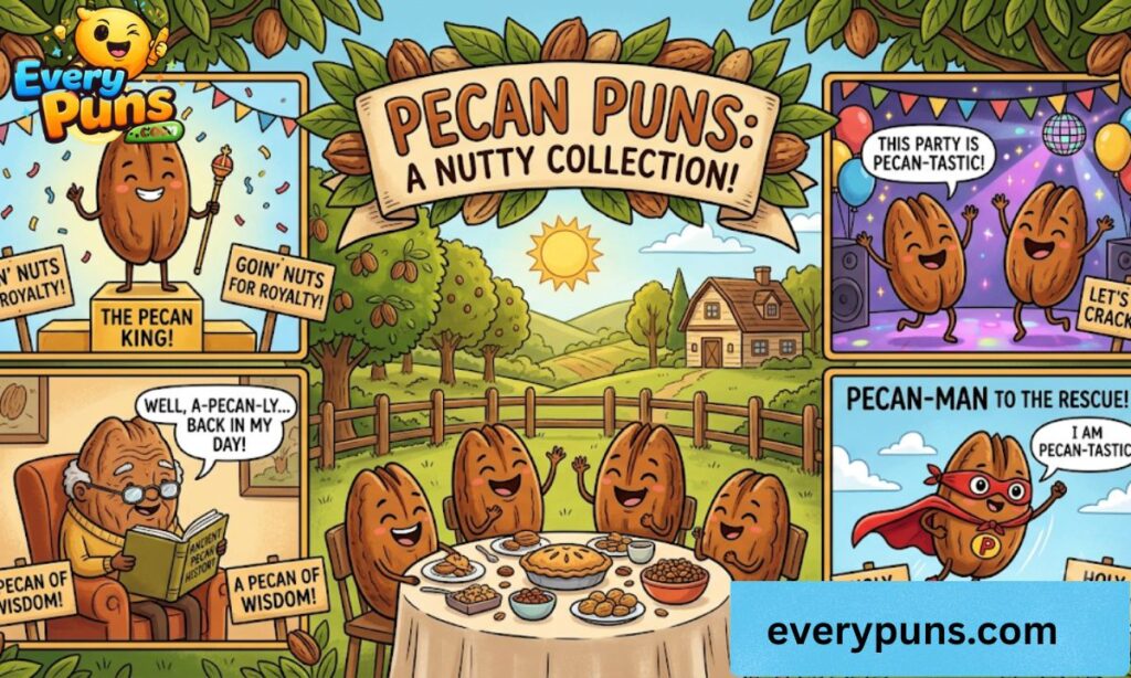 🌰 Pecan Puns