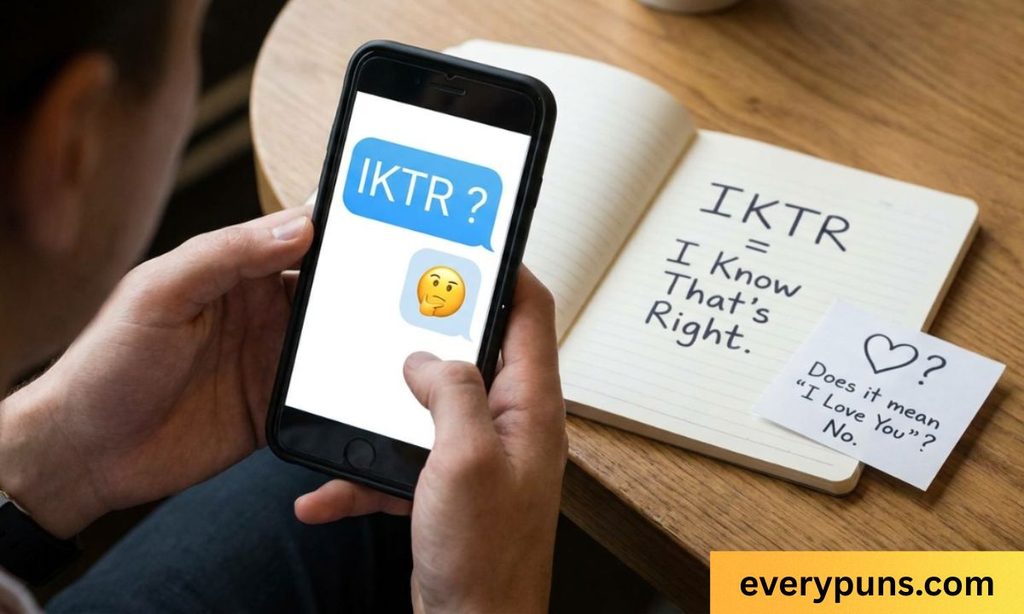 Does IKTR Mean I Love You