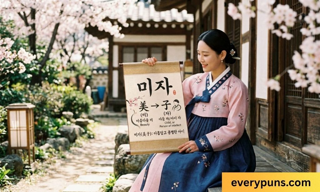 Meaning of the Name Mija in Korean