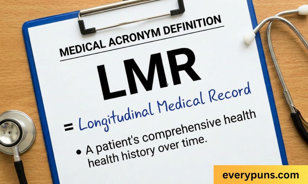 What Does LMR Mean in Medical Terms