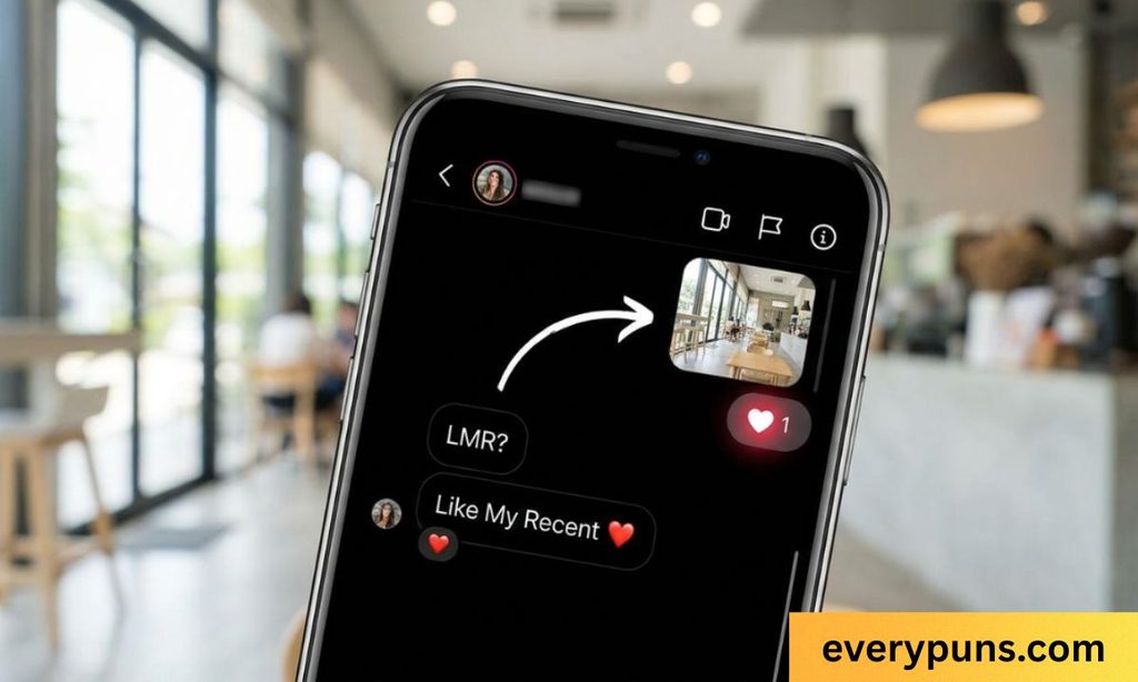 What Does LMR Mean on Instagram
