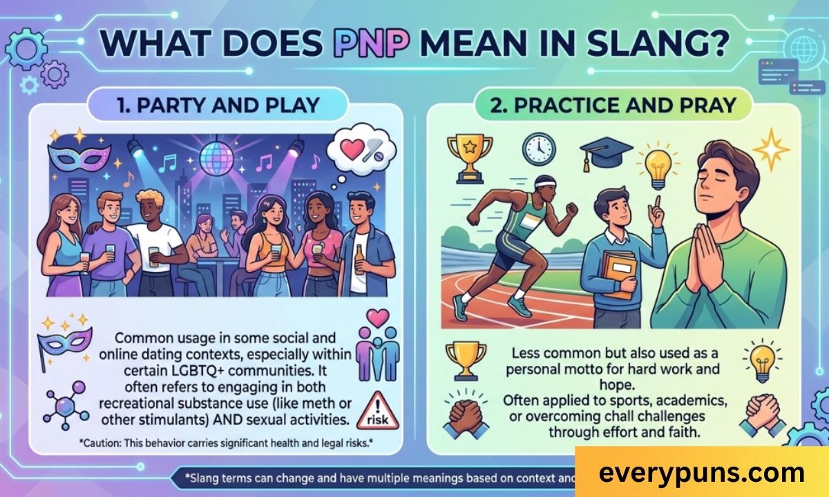 What Does PNP Mean in Slang