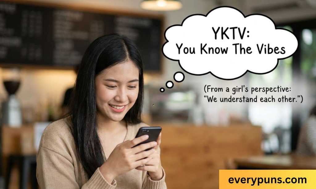 YKTV Meaning From a Girl