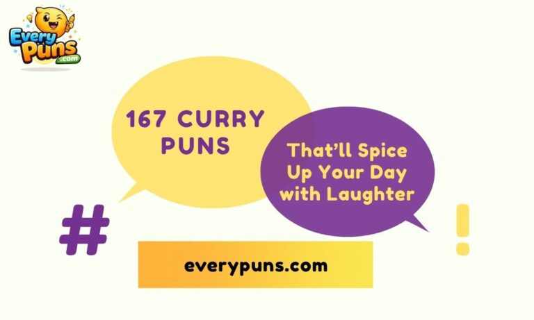 167 Curry Puns