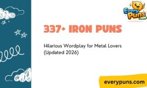 337+Iron Puns Hilarious Wordplay for Metal Lovers (Updated 2026)
