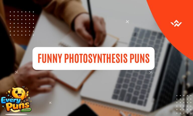 Funny Photosynthesis Puns