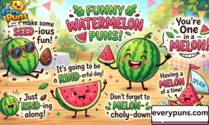 _Funny Watermelon Puns & Jokes Collection