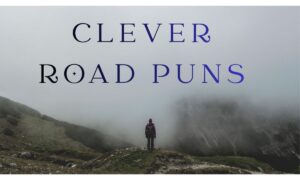 Clever Road Puns