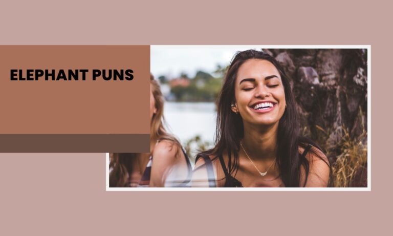 Elephant Puns