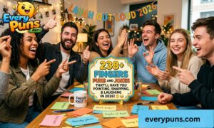 238 + Fingers Puns and Jokes That’ll Have You Pointing, Snapping, and Laughing In 2026🤚😂