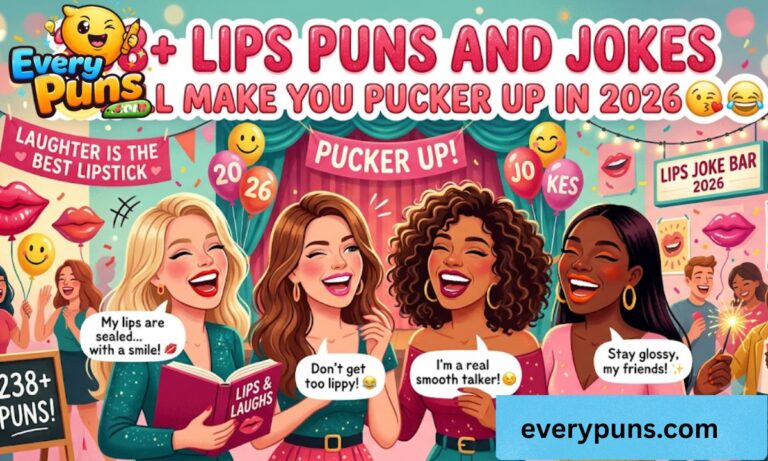 _238 + Lips Puns and Jokes That’ll Make You Pucker Up In 2026😘😂