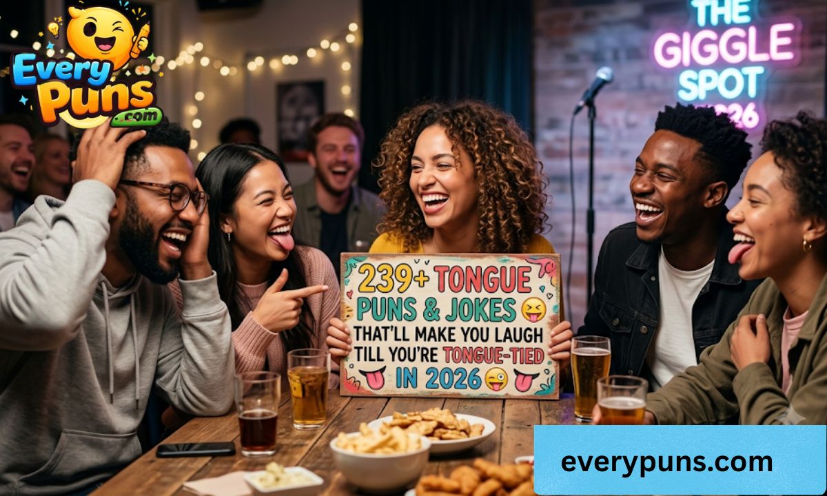 _239 + Tongue Puns and Jokes That’ll Make You Laugh Till You’re Tongue-Tied In 2026😜👅