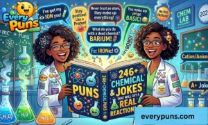 _246 + Chemical Puns and Jokes That Will Get a Real Reaction In 2026🧪😄