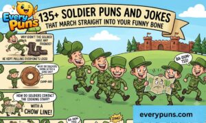 135+ Soldier Puns and Jokes That March Straight Into Your Funny Bone