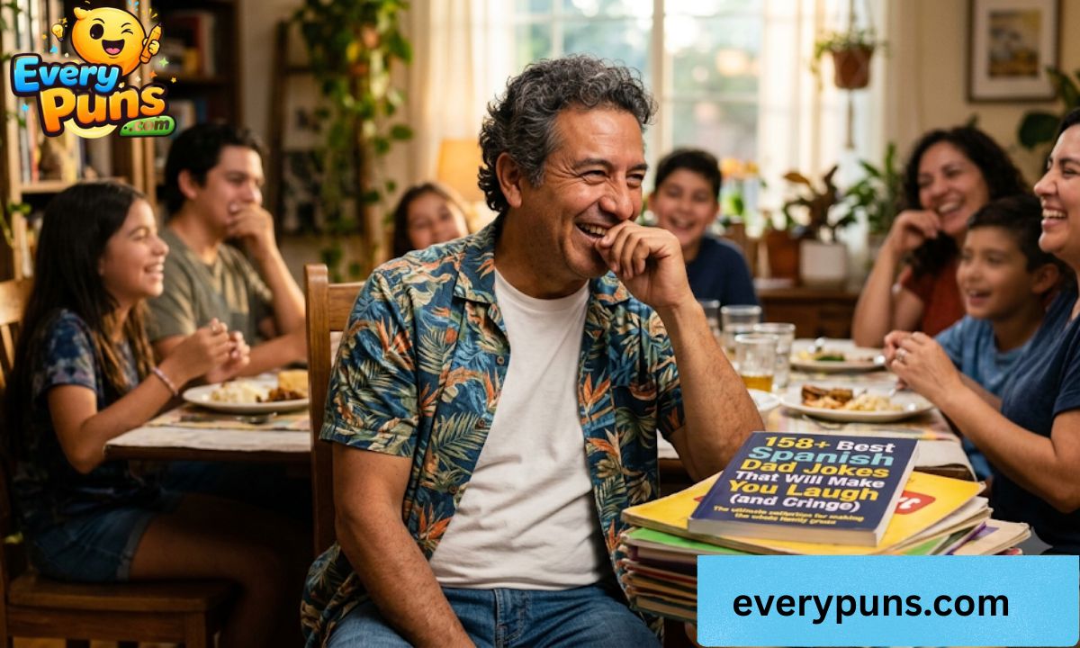 _158+ Best Spanish Dad Jokes That Will Make You Laugh (and Cringe)