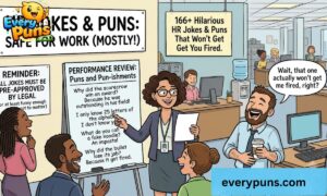 _166+ Hilarious HR Jokes & Puns That Won’t Get You Fired