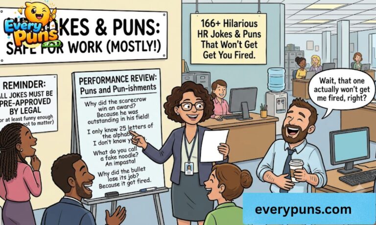 _166+ Hilarious HR Jokes & Puns That Won’t Get You Fired