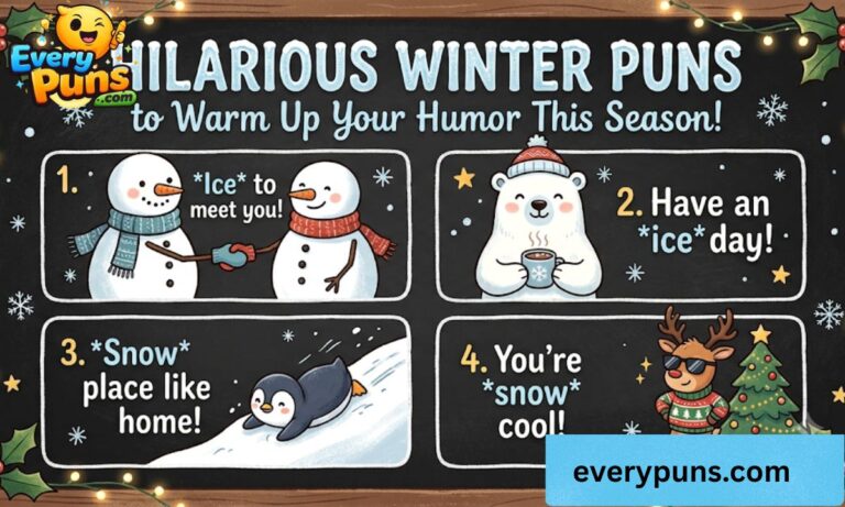 _176 + Hilarious Winter Puns to Warm Up Your Humor This Season