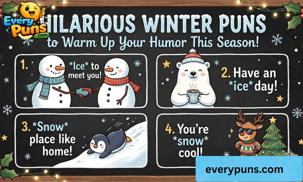 _176 + Hilarious Winter Puns to Warm Up Your Humor This Season